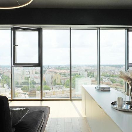 Hanza Tower - Luxurious Apartment 60M2 - 15Th Floor City View Щецин Экстерьер фото